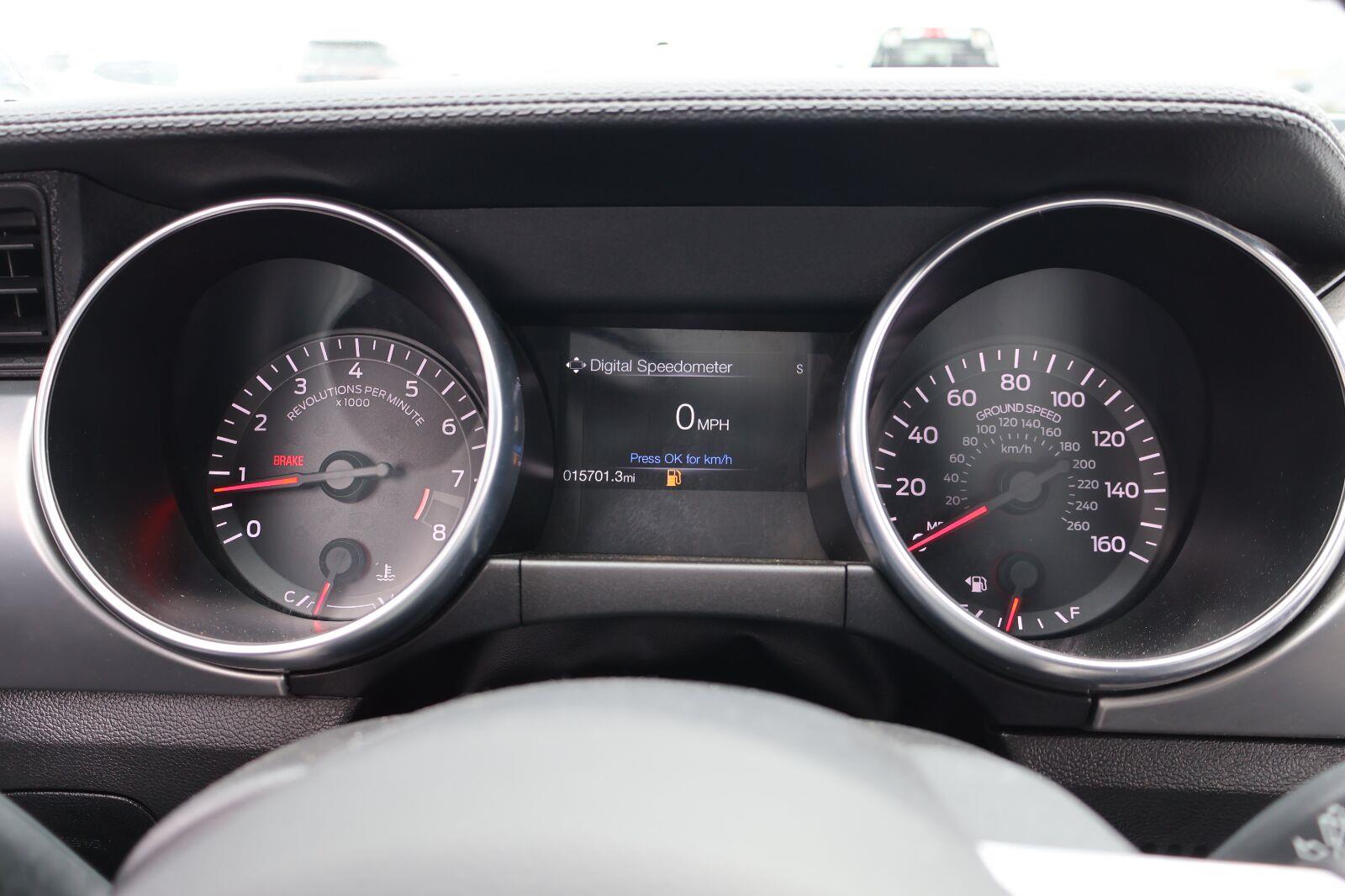 Used 2022 Ford Mustang Sedan