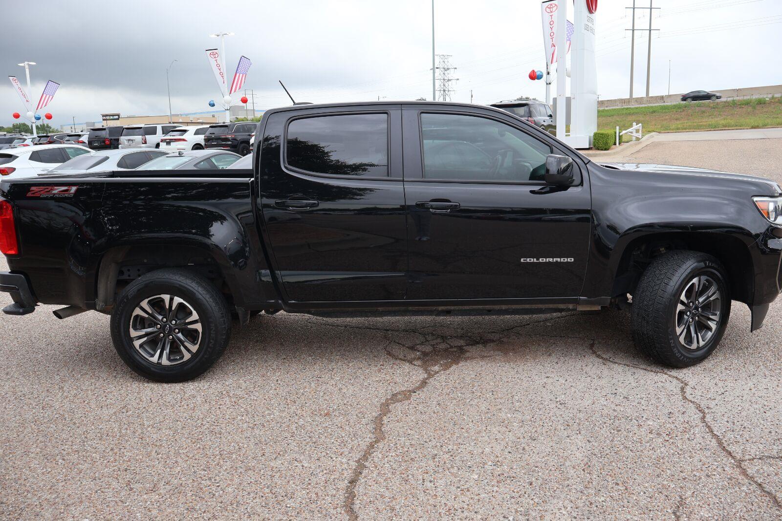 Used 2021 Chevrolet Colorado Truck