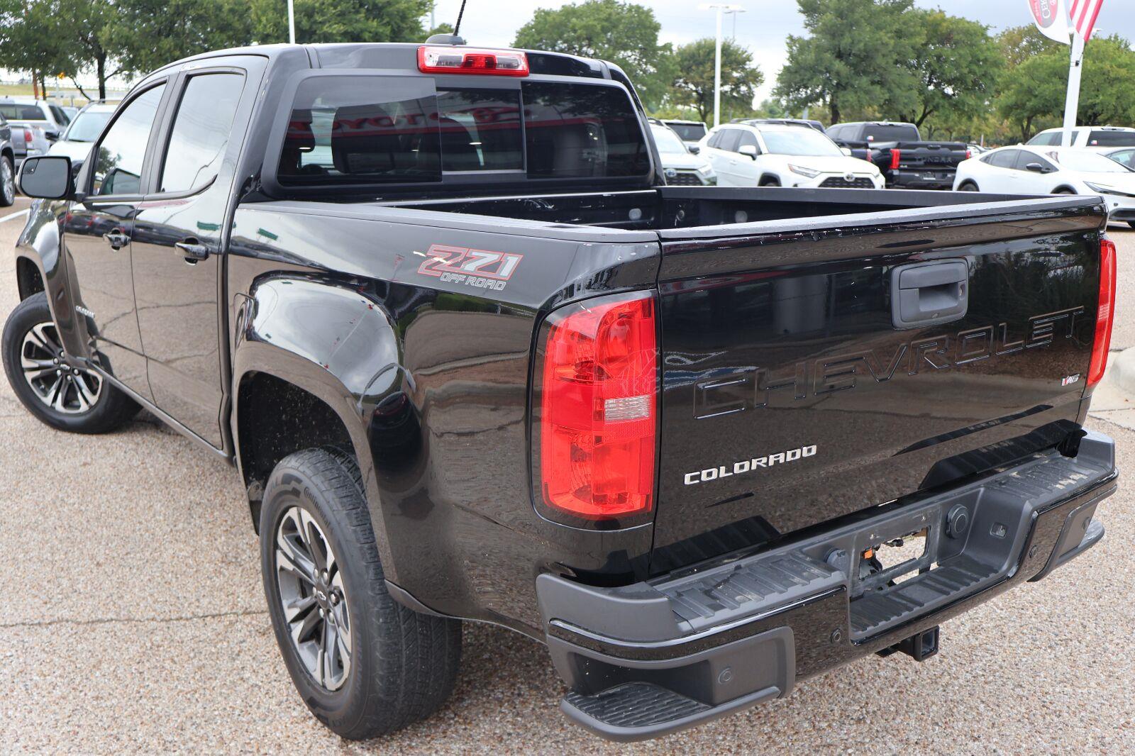 Used 2021 Chevrolet Colorado Truck