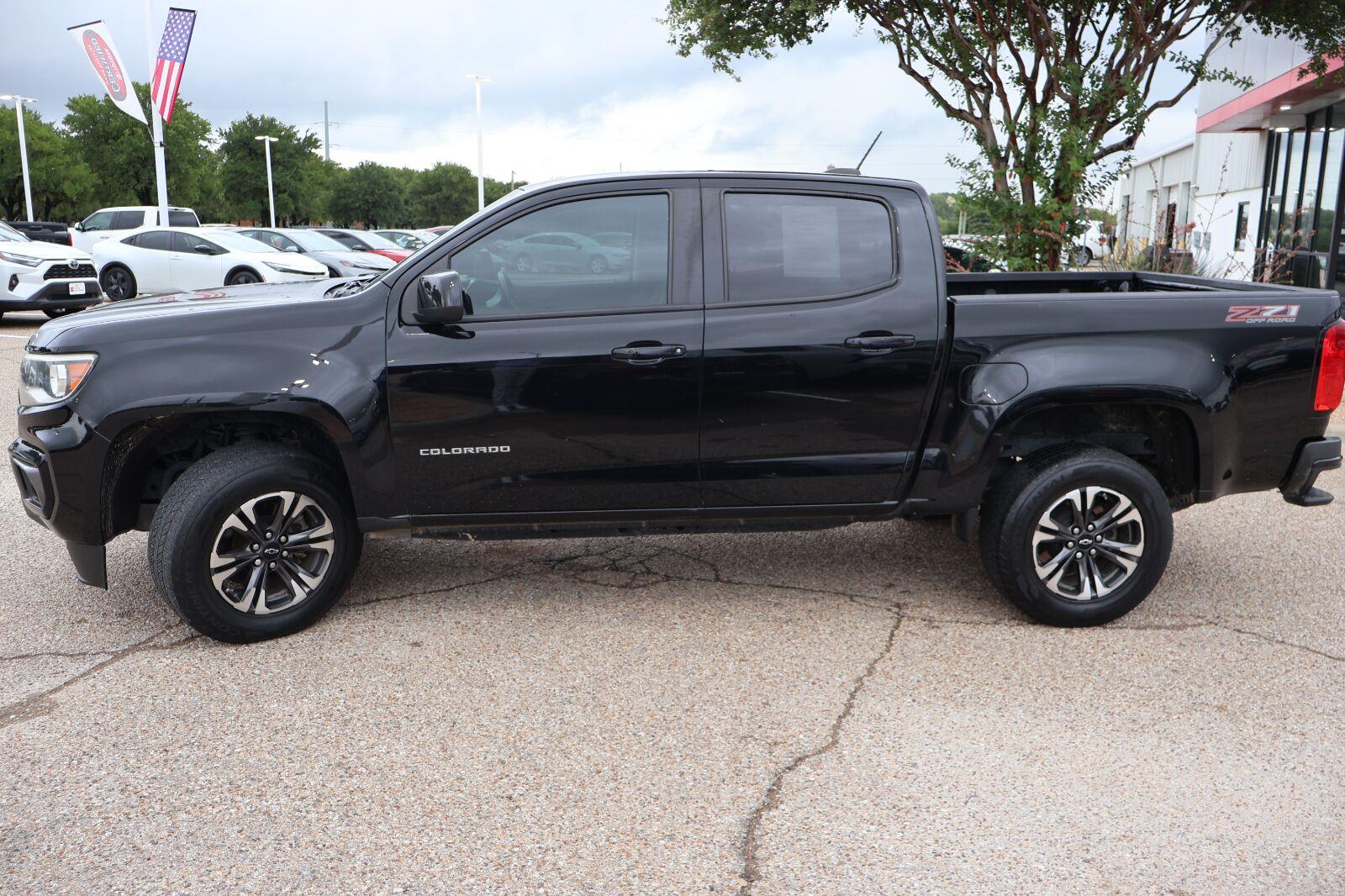 Used 2021 Chevrolet Colorado Truck