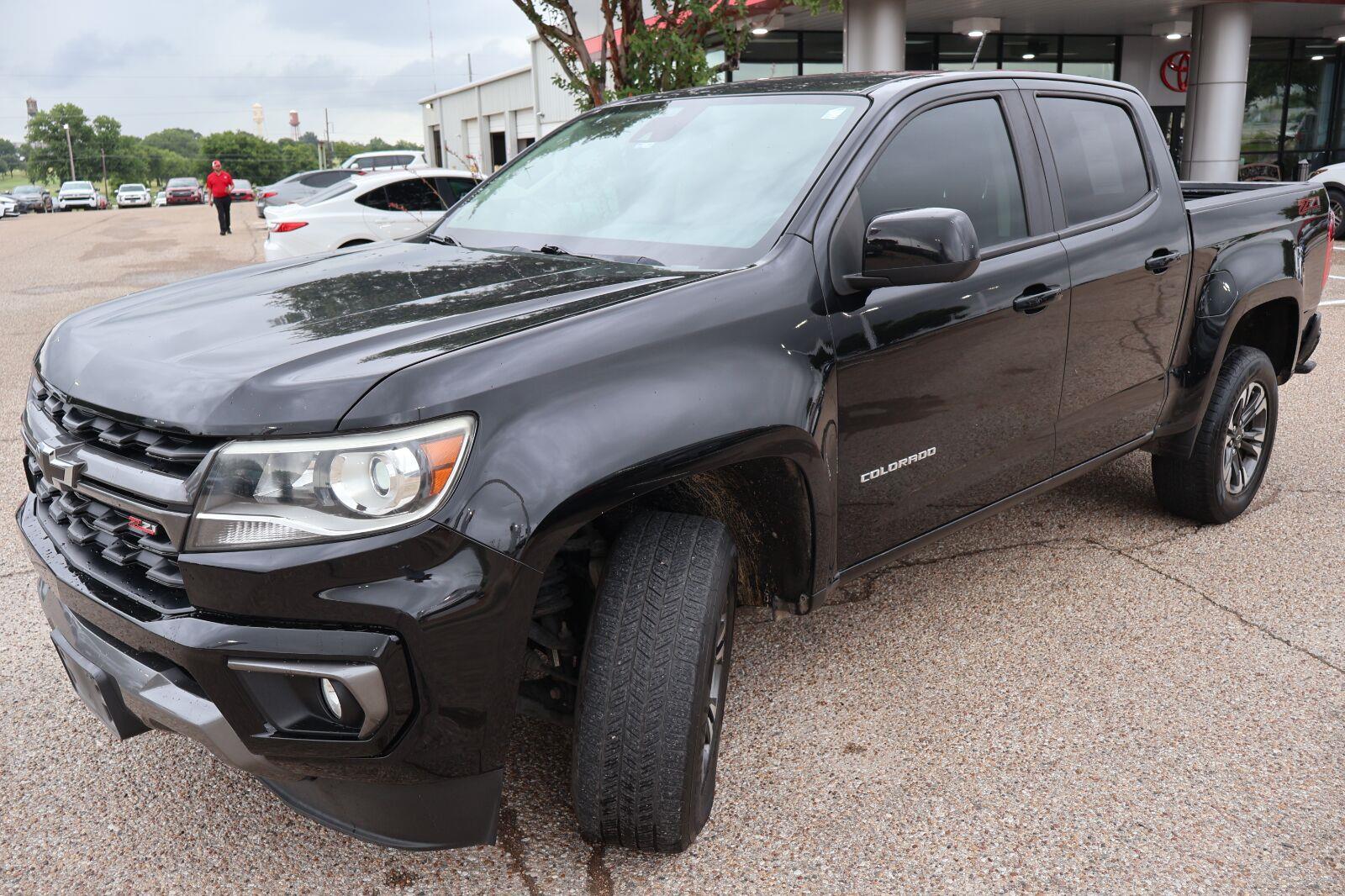 Used 2021 Chevrolet Colorado Truck