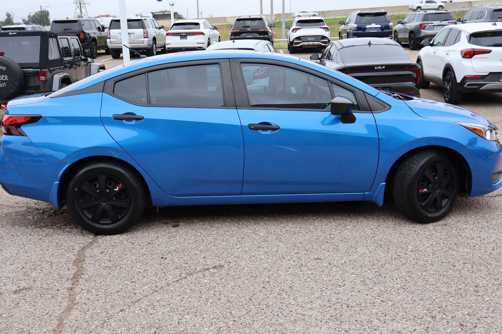 Used 2024 Nissan Versa Sedan