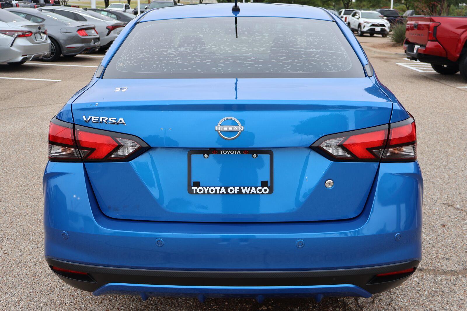 Used 2024 Nissan Versa Sedan