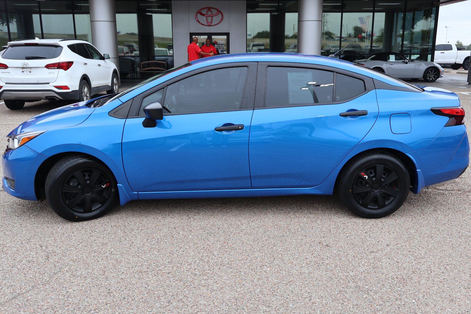 Used 2024 Nissan Versa Sedan