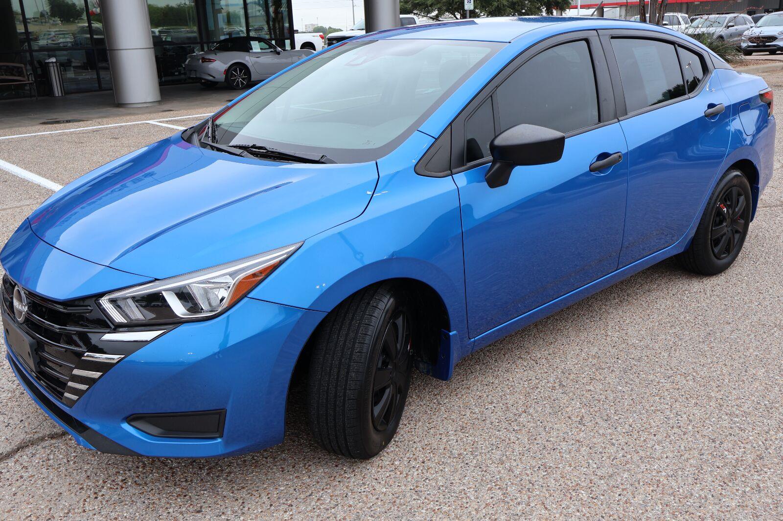 Used 2024 Nissan Versa Sedan
