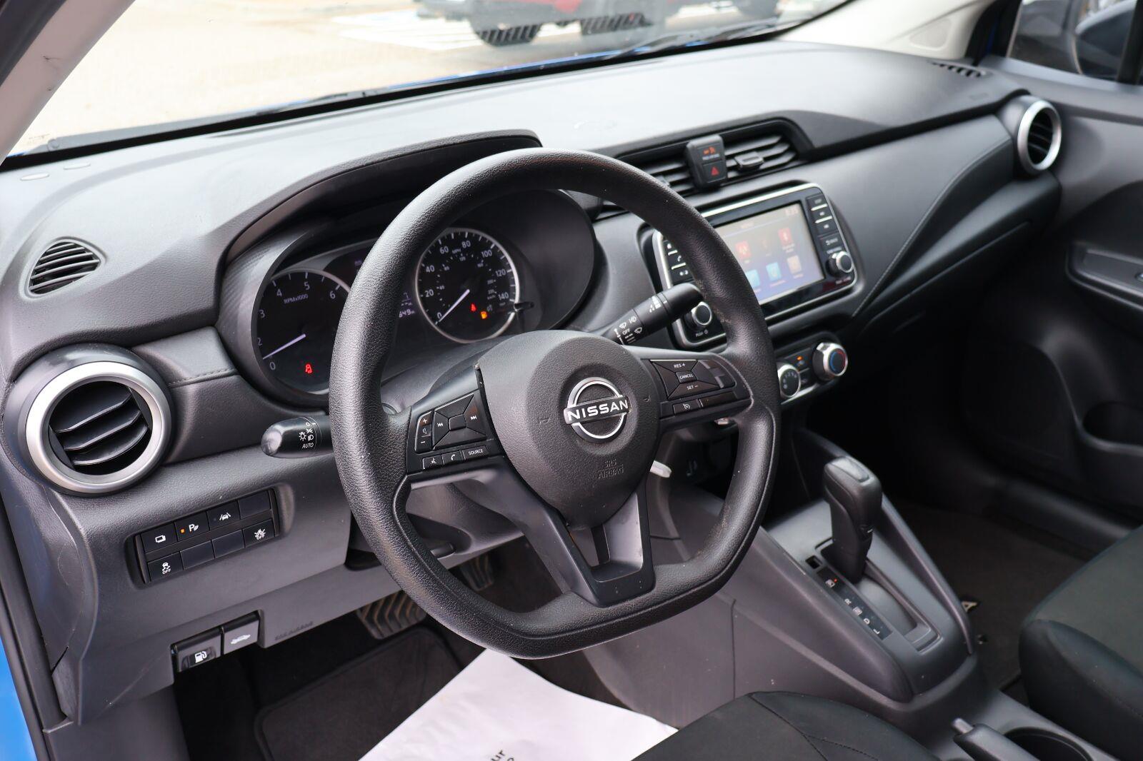 Used 2024 Nissan Versa Sedan