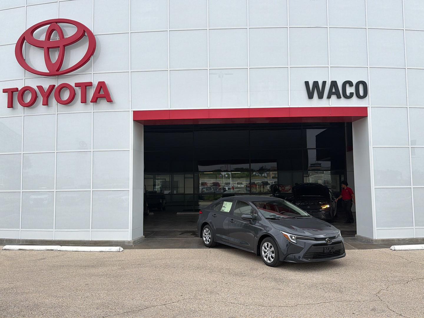 Underground 2026 Toyota Corolla Hybrid Sedan Front-Wheel Drive Continuously Variable Transmission
