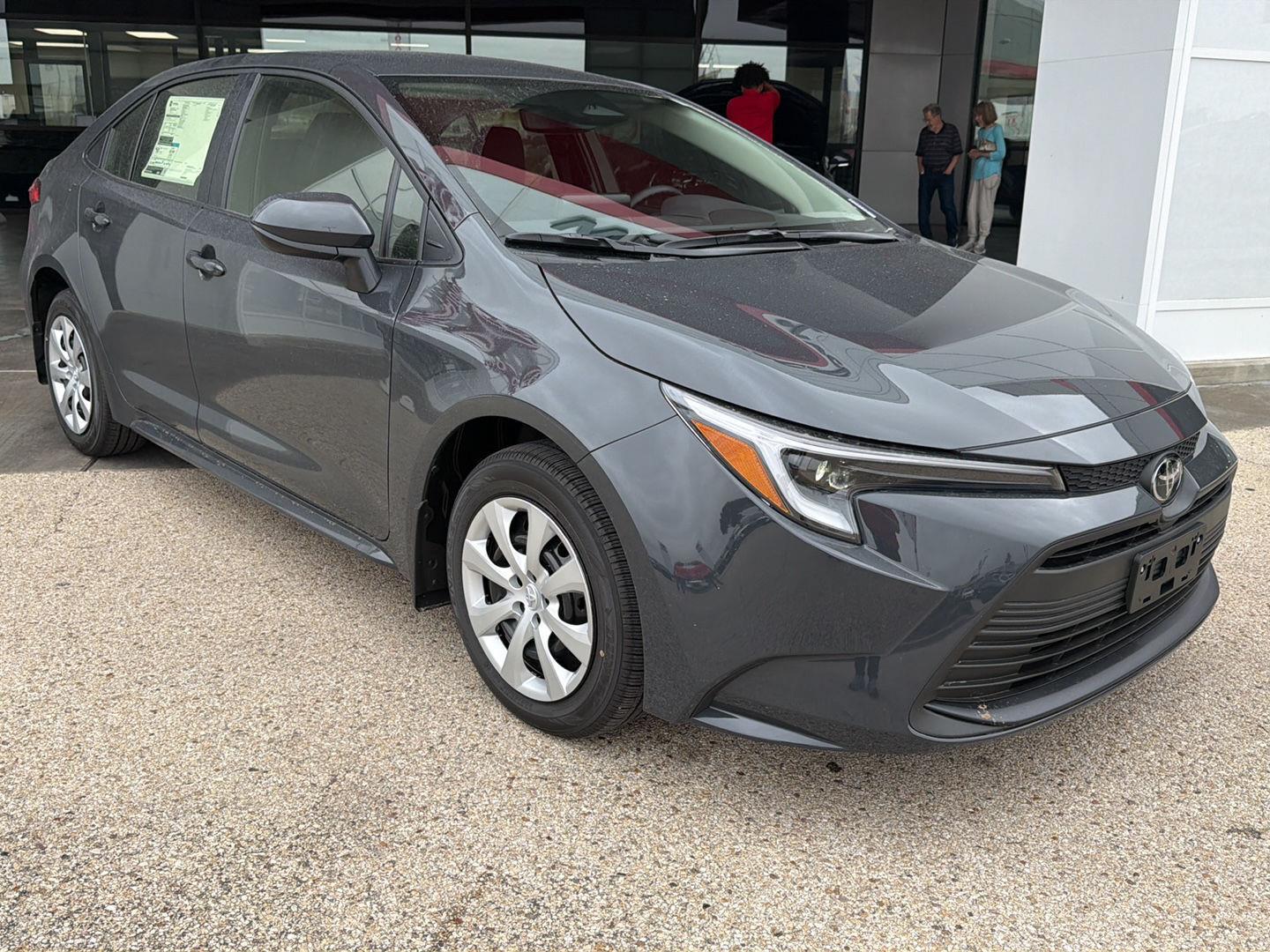 New 2026 Toyota Corolla Sedan