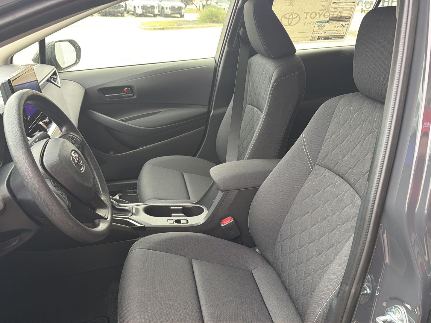 New 2026 Toyota Corolla Sedan