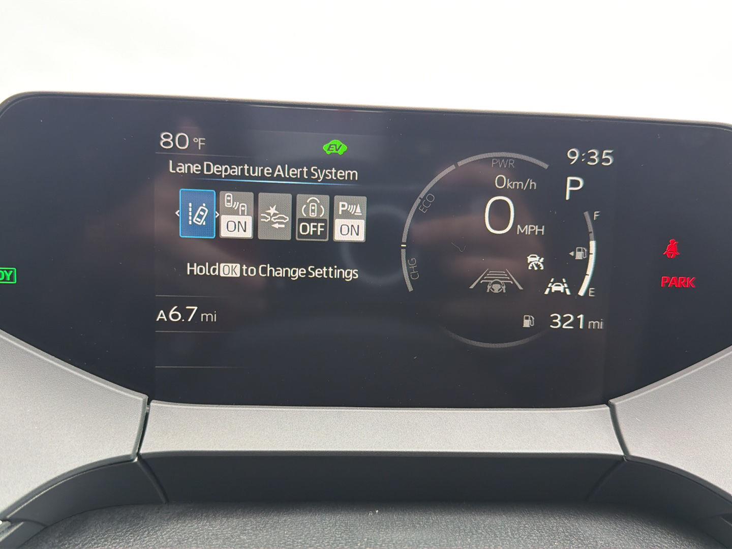 New 2026 Toyota Prius Hatchback