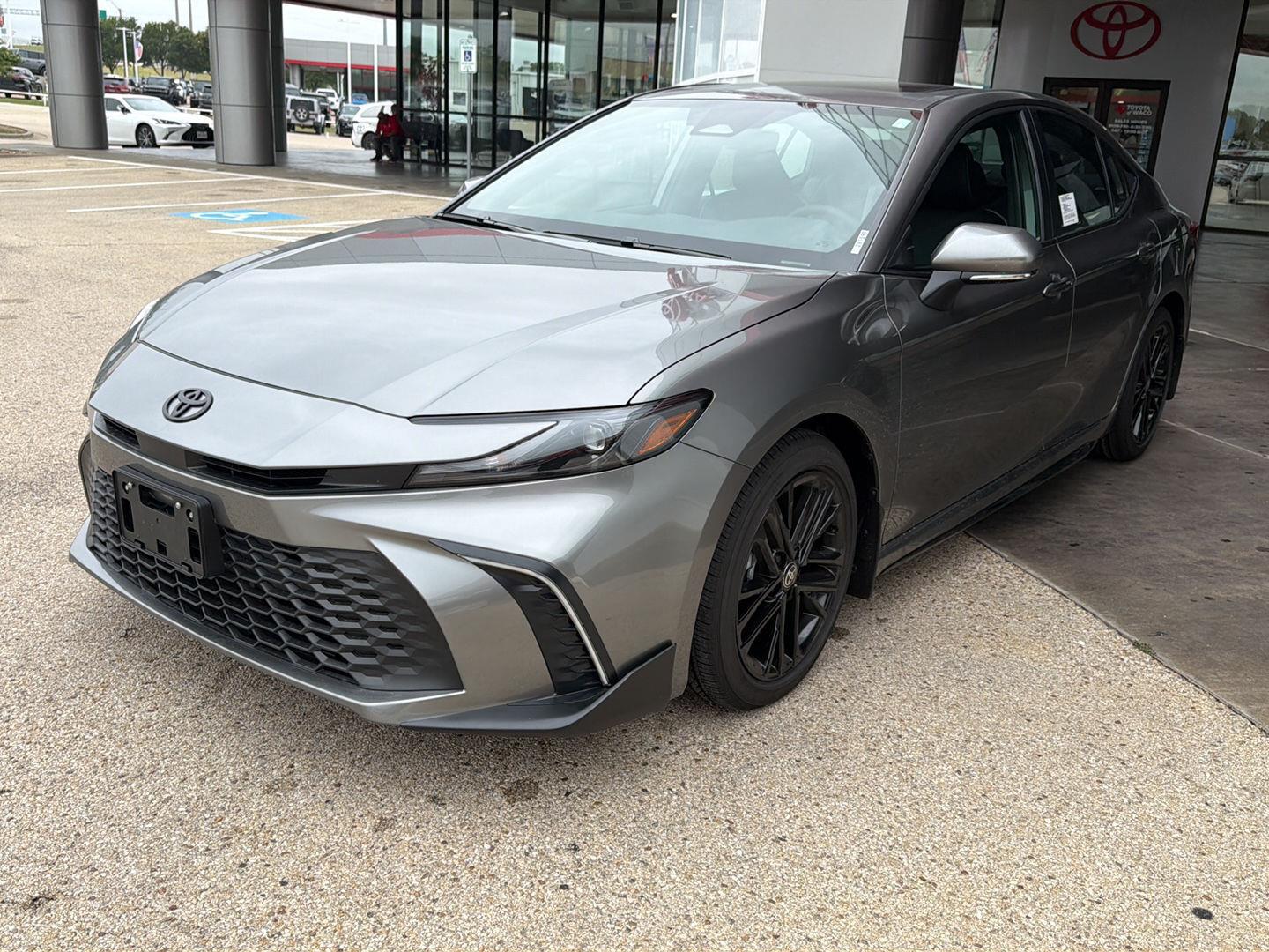 New 2026 Toyota Camry Sedan