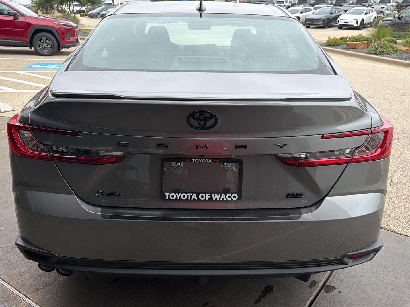 New 2026 Toyota Camry Sedan