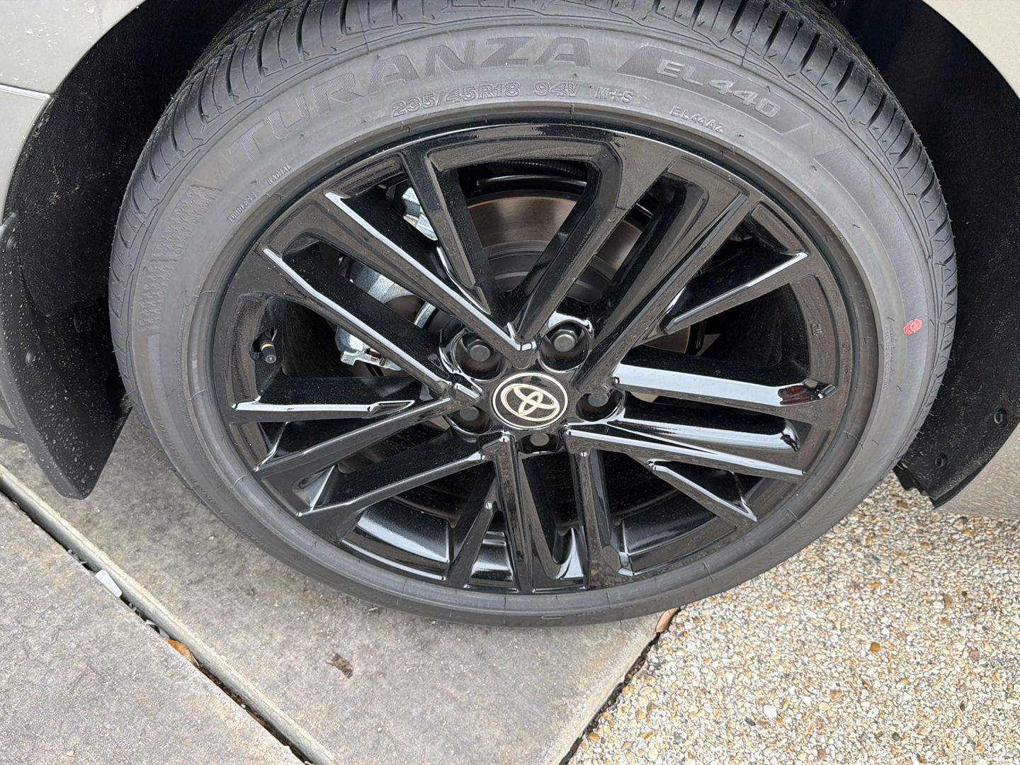 New 2026 Toyota Camry Sedan