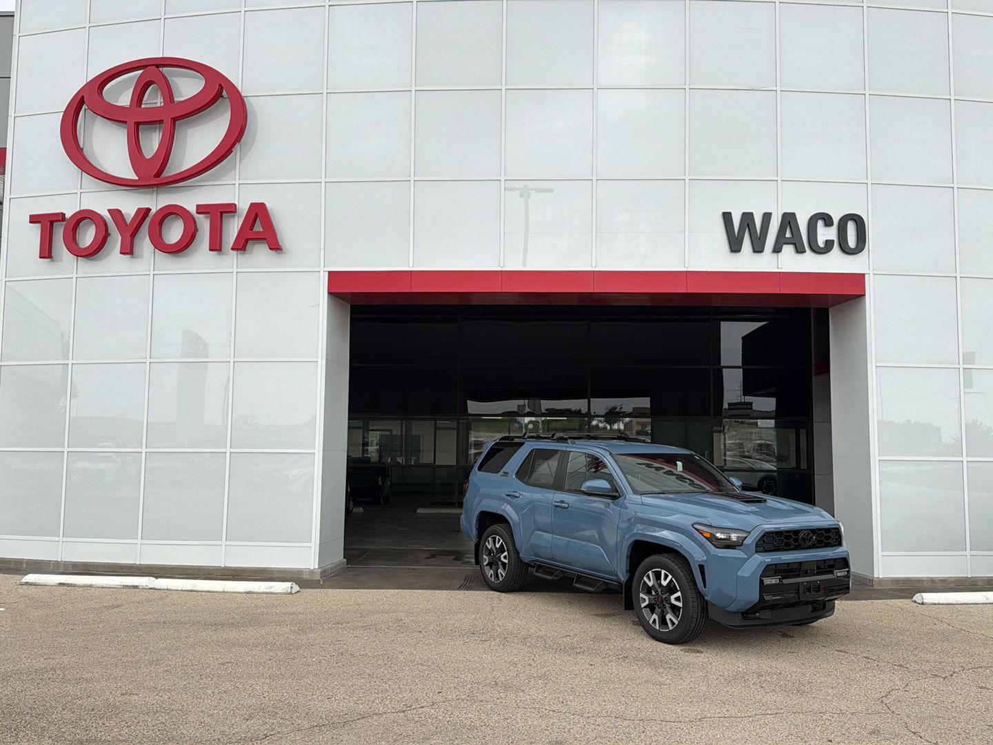 Heritage Blue 2026 Toyota 4Runner SUV / Crossover Four-Wheel Drive 8-Speed Automatic