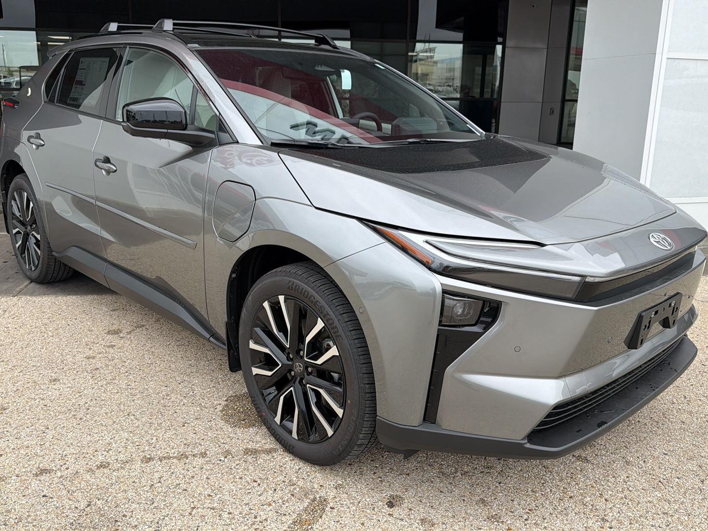 New 2026 Toyota bZ SUV
