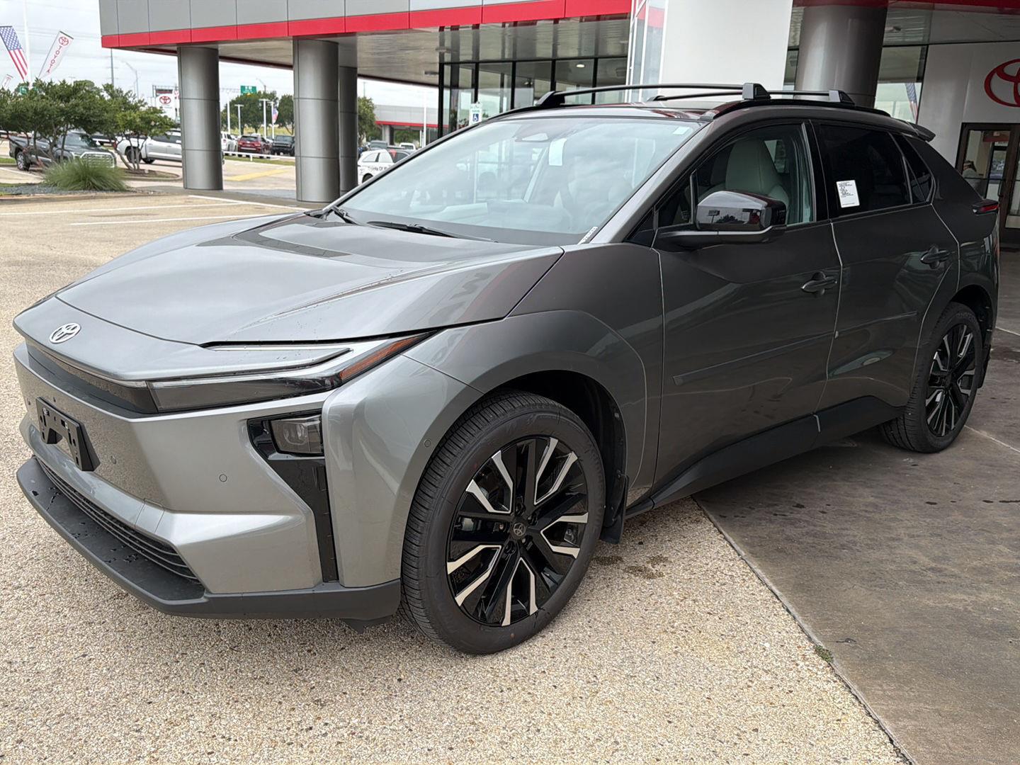 New 2026 Toyota bZ SUV