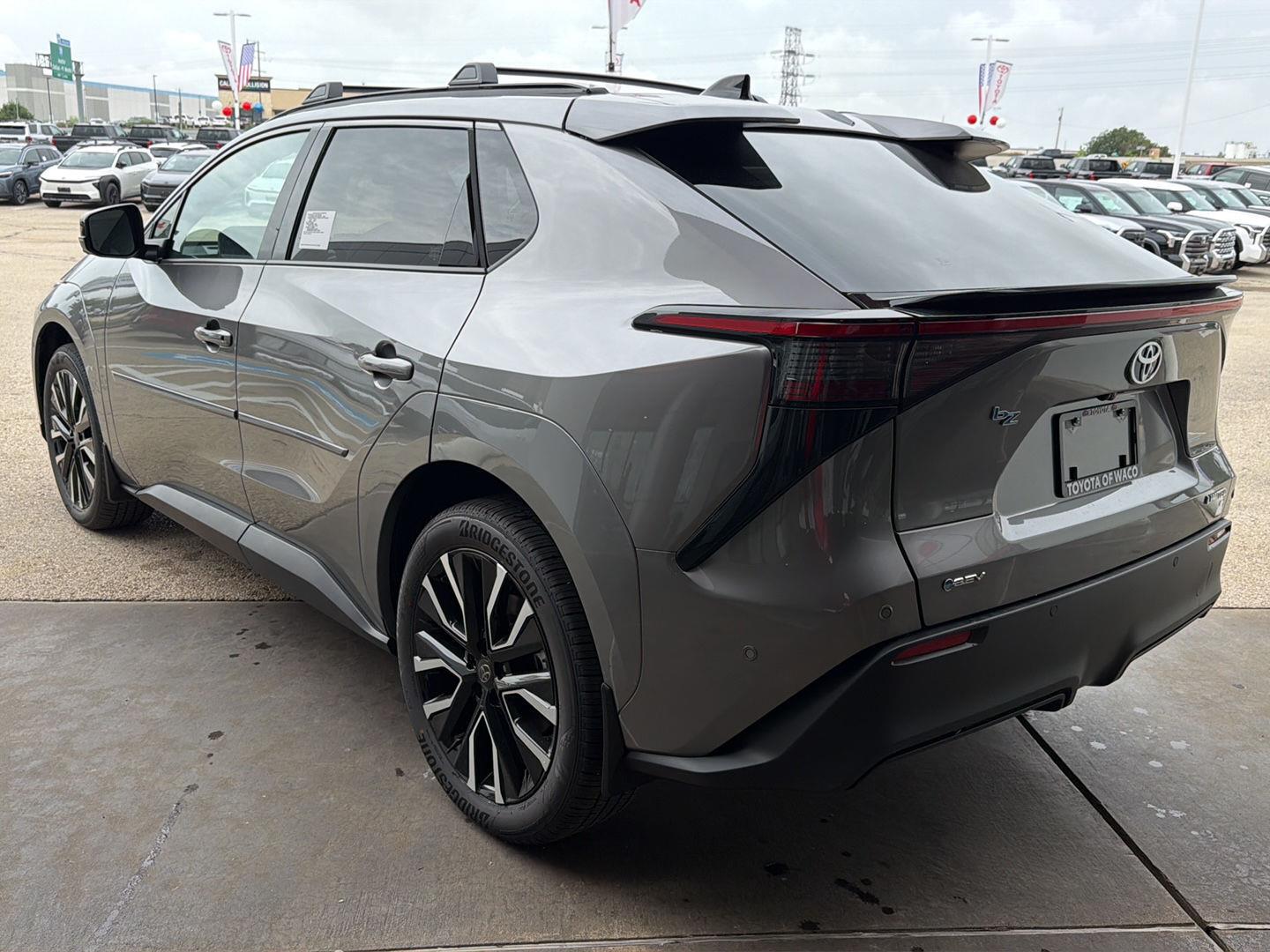 New 2026 Toyota bZ SUV