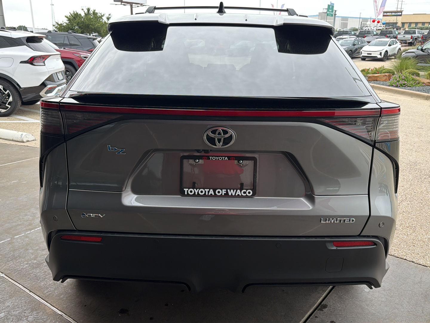 New 2026 Toyota bZ SUV