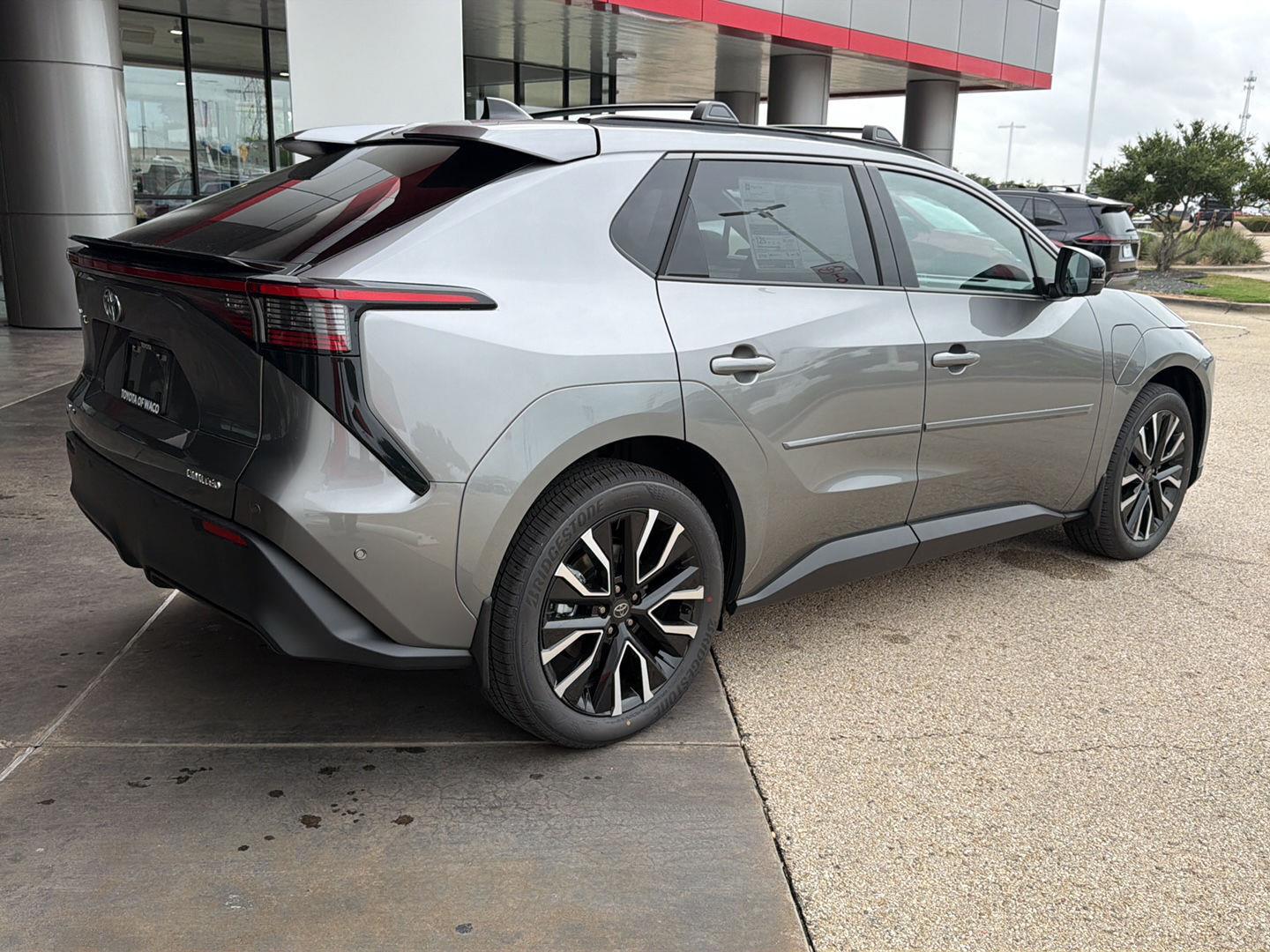 New 2026 Toyota bZ SUV