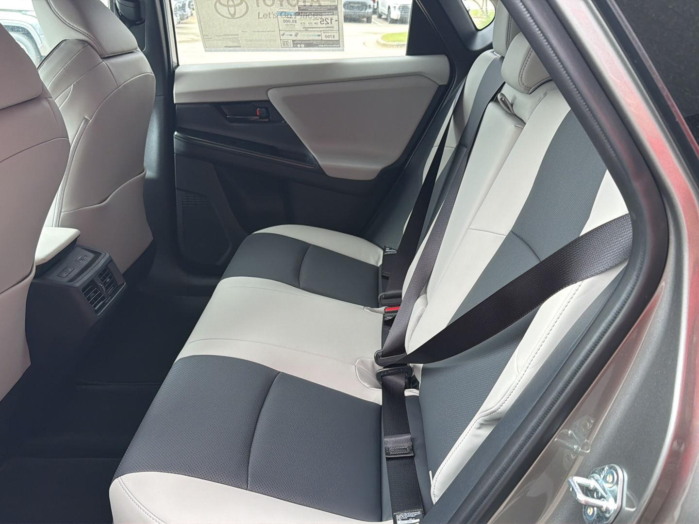 New 2026 Toyota bZ SUV
