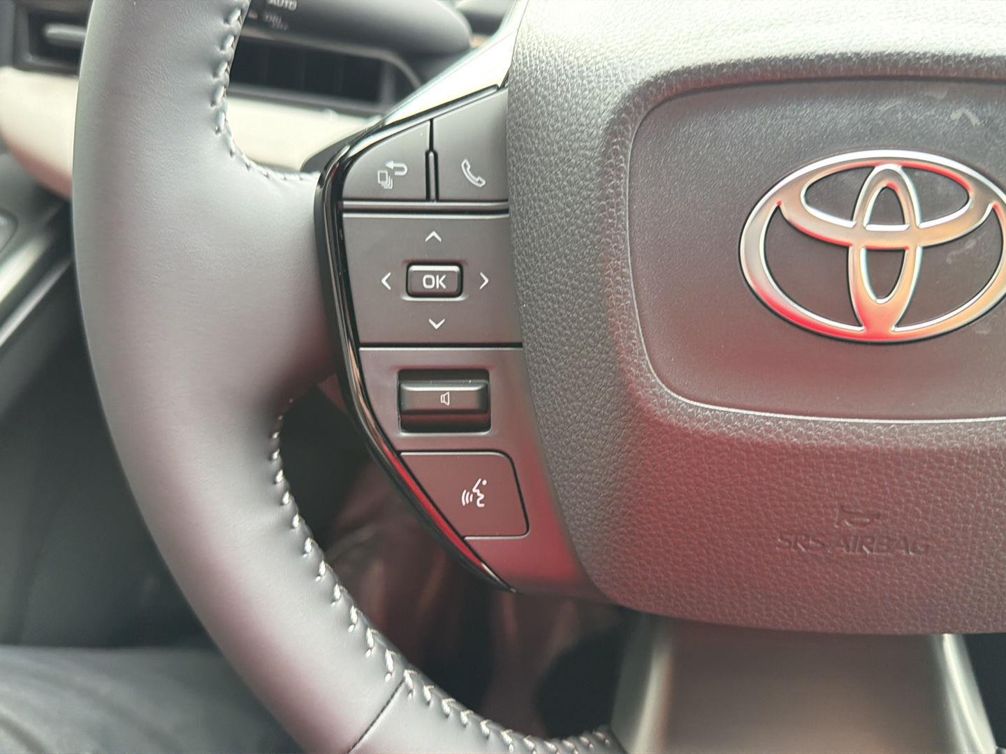 New 2026 Toyota bZ SUV
