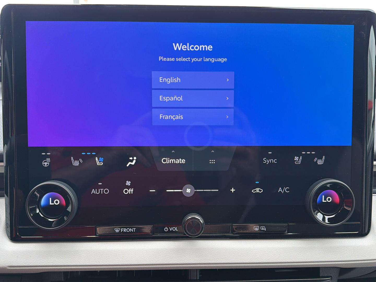 New 2026 Toyota bZ SUV