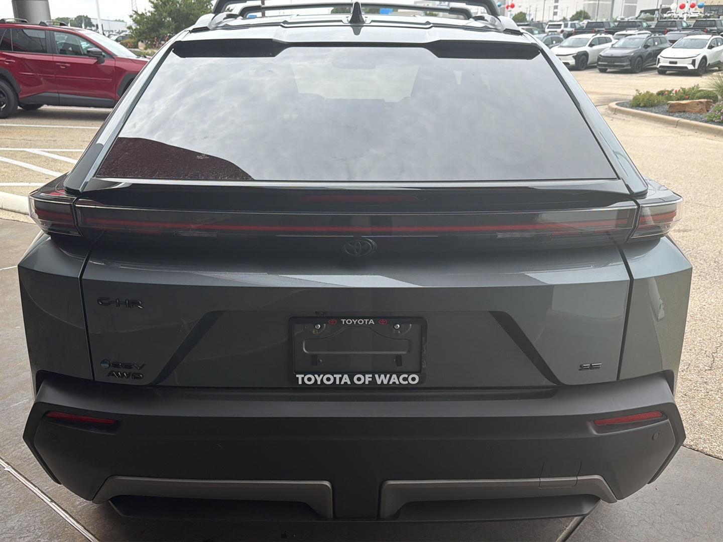 New 2026 Toyota C-HR SUV