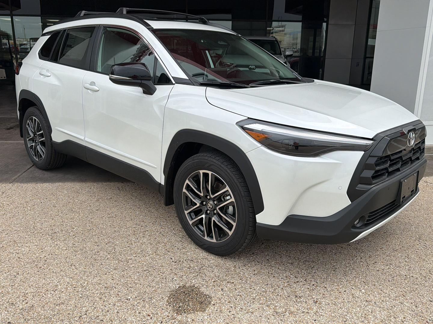 New 2026 Toyota Corolla Cross SUV