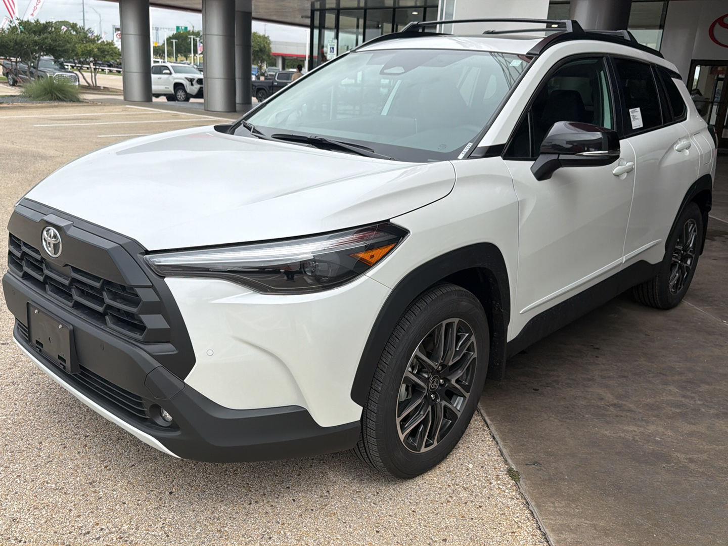 New 2026 Toyota Corolla Cross SUV