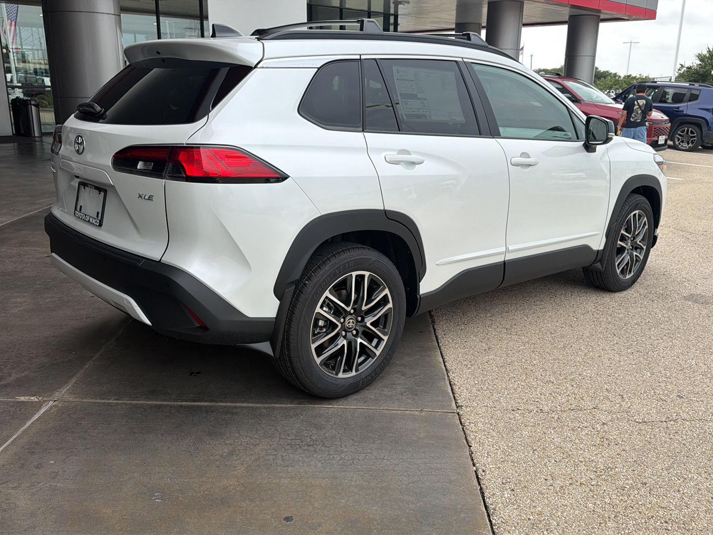 New 2026 Toyota Corolla Cross SUV