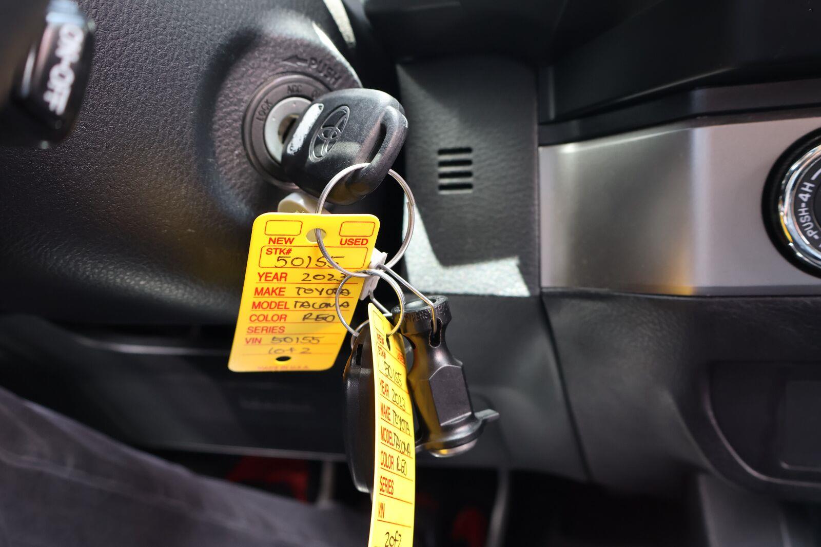 Used 2023 Toyota Tacoma Truck