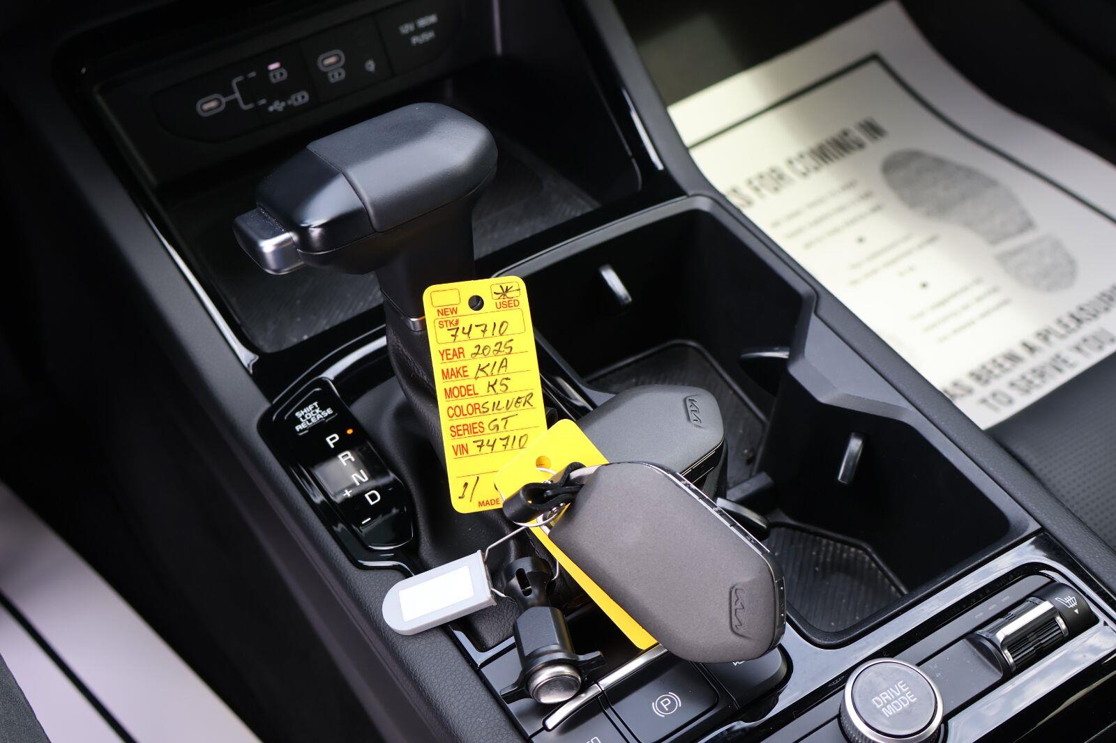 Used 2025 Kia K5 Sedan