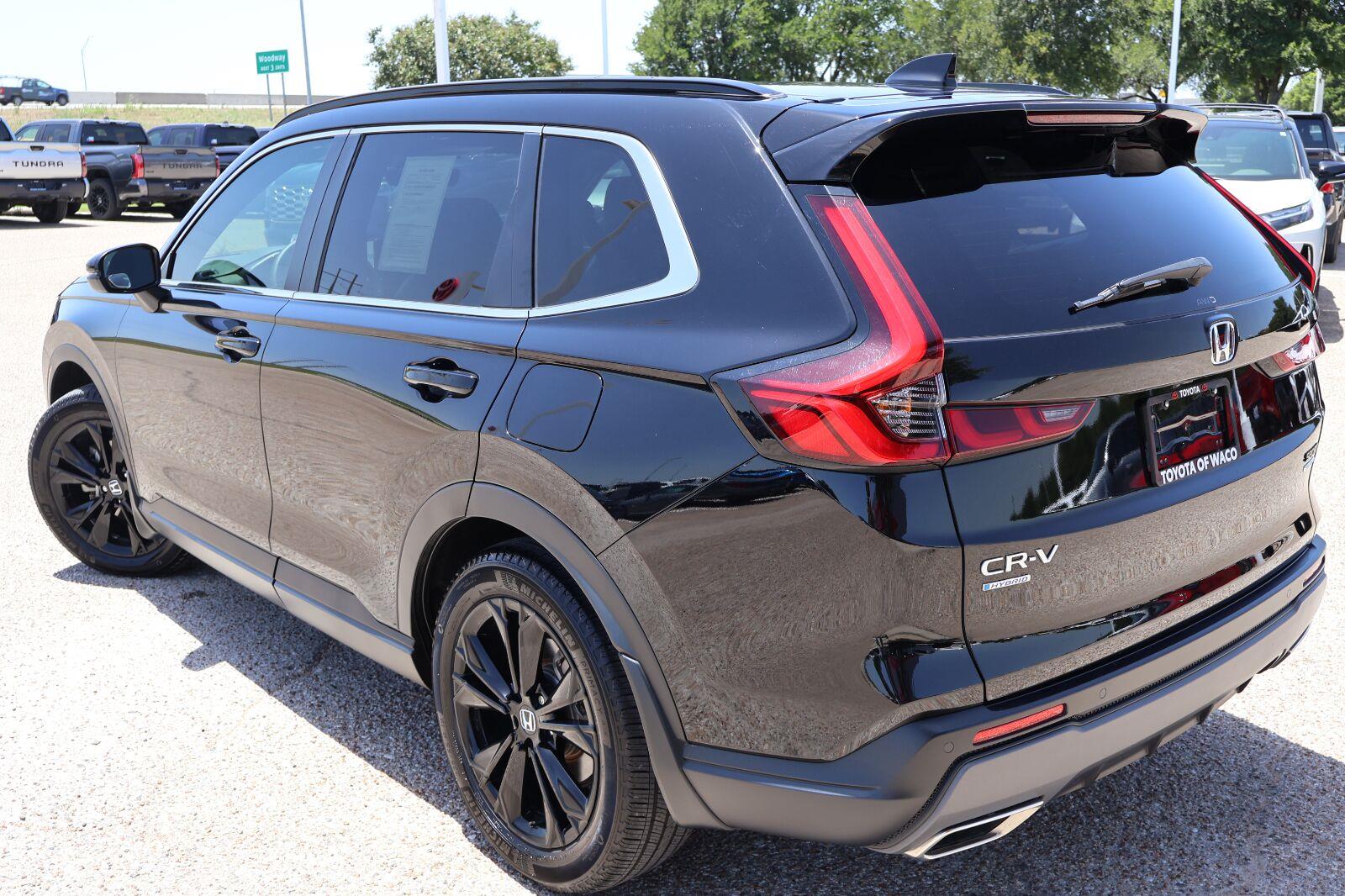 Used 2025 Honda CR-V Hybrid SUV