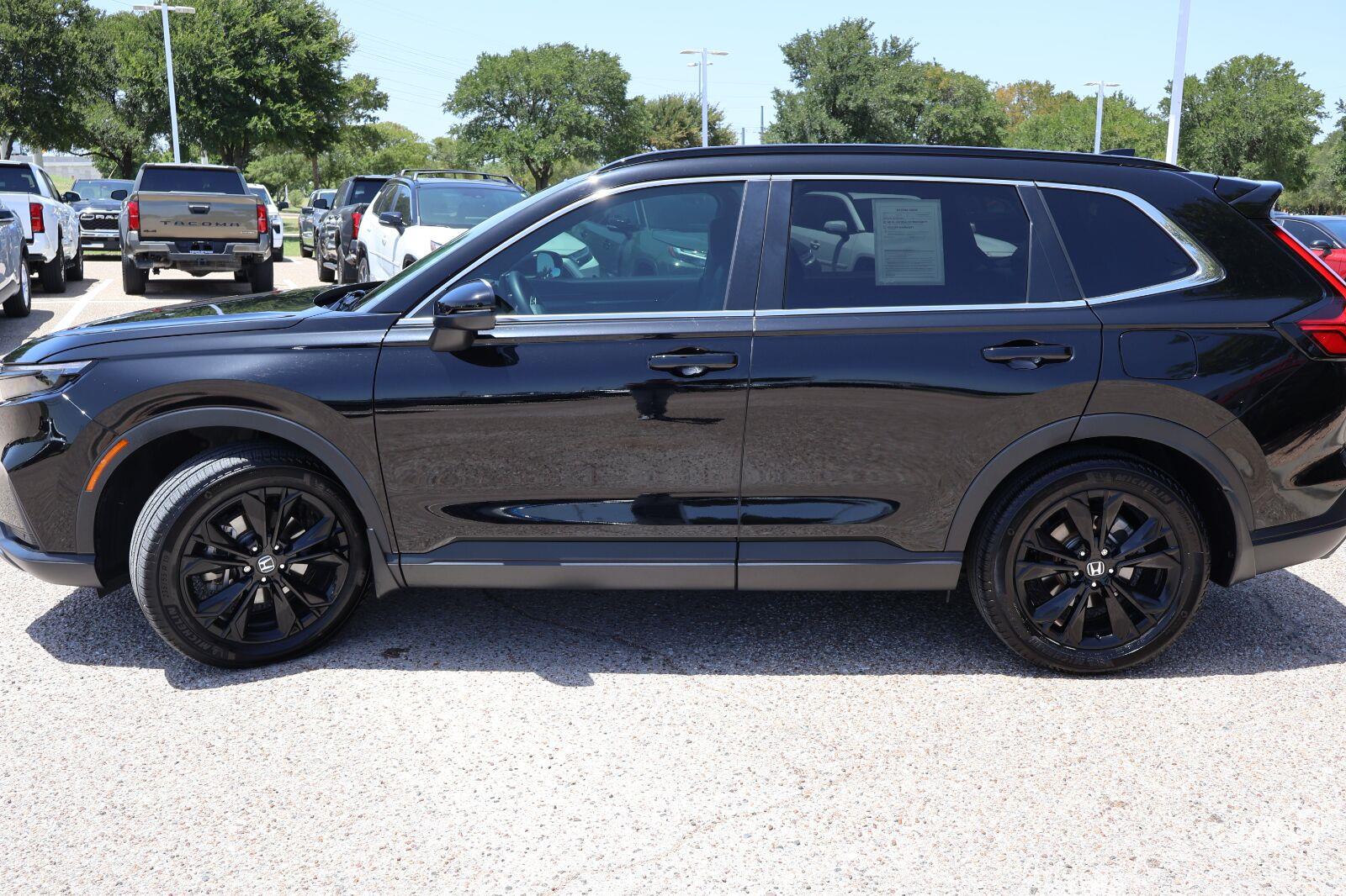 Used 2025 Honda CR-V Hybrid SUV