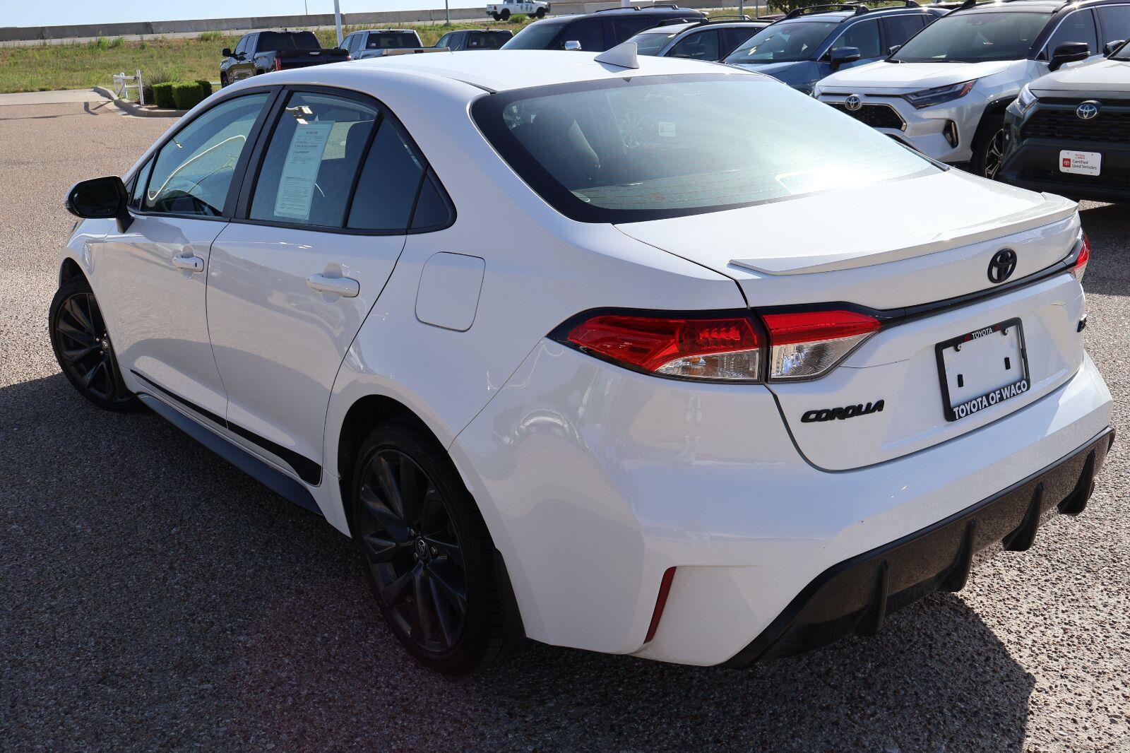 Used 2025 Toyota Corolla Sedan