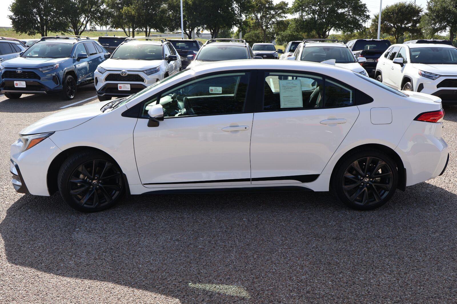 Used 2025 Toyota Corolla Sedan