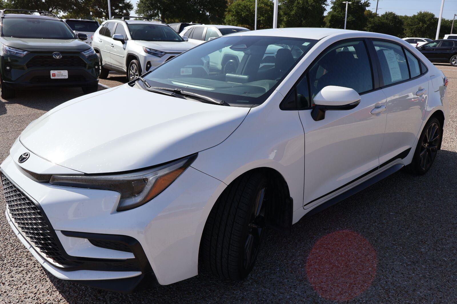 Used 2025 Toyota Corolla Sedan