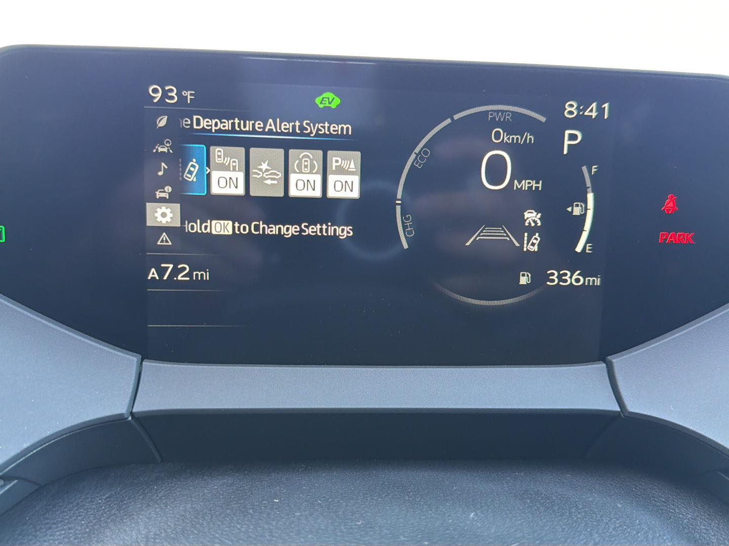 New 2026 Toyota Prius Hatchback