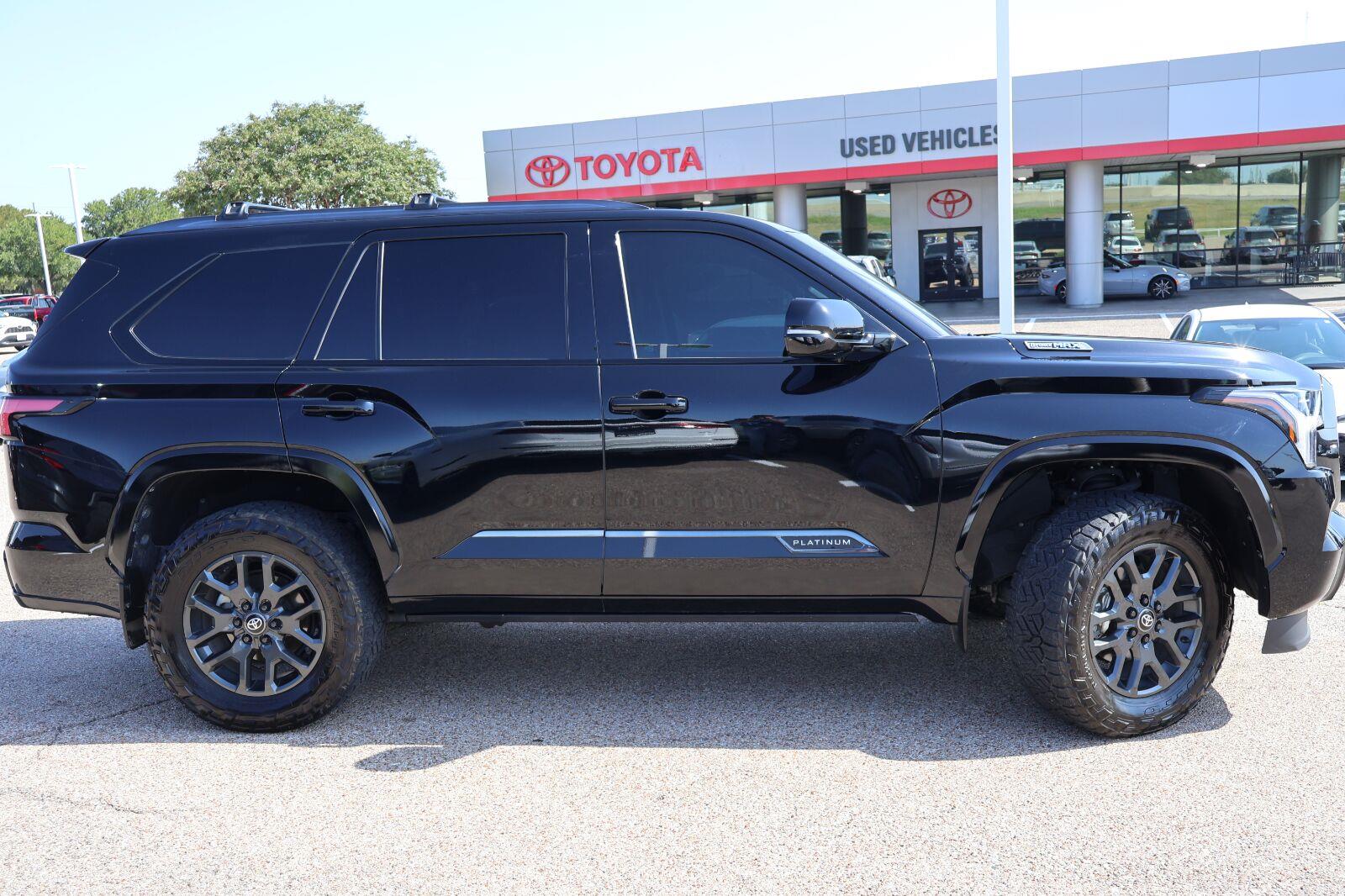 Used 2025 Toyota Sequoia SUV