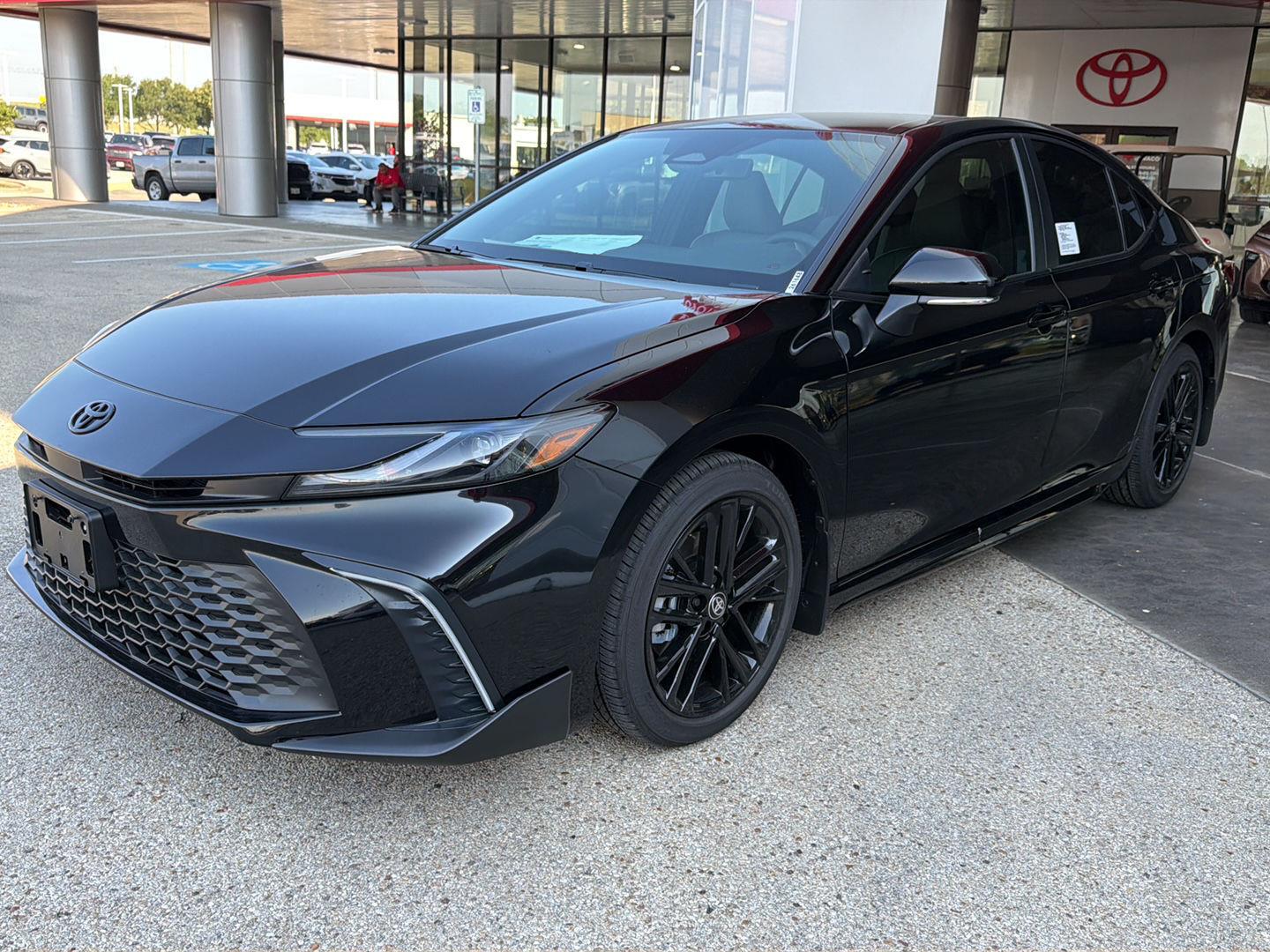 New 2026 Toyota Camry Sedan