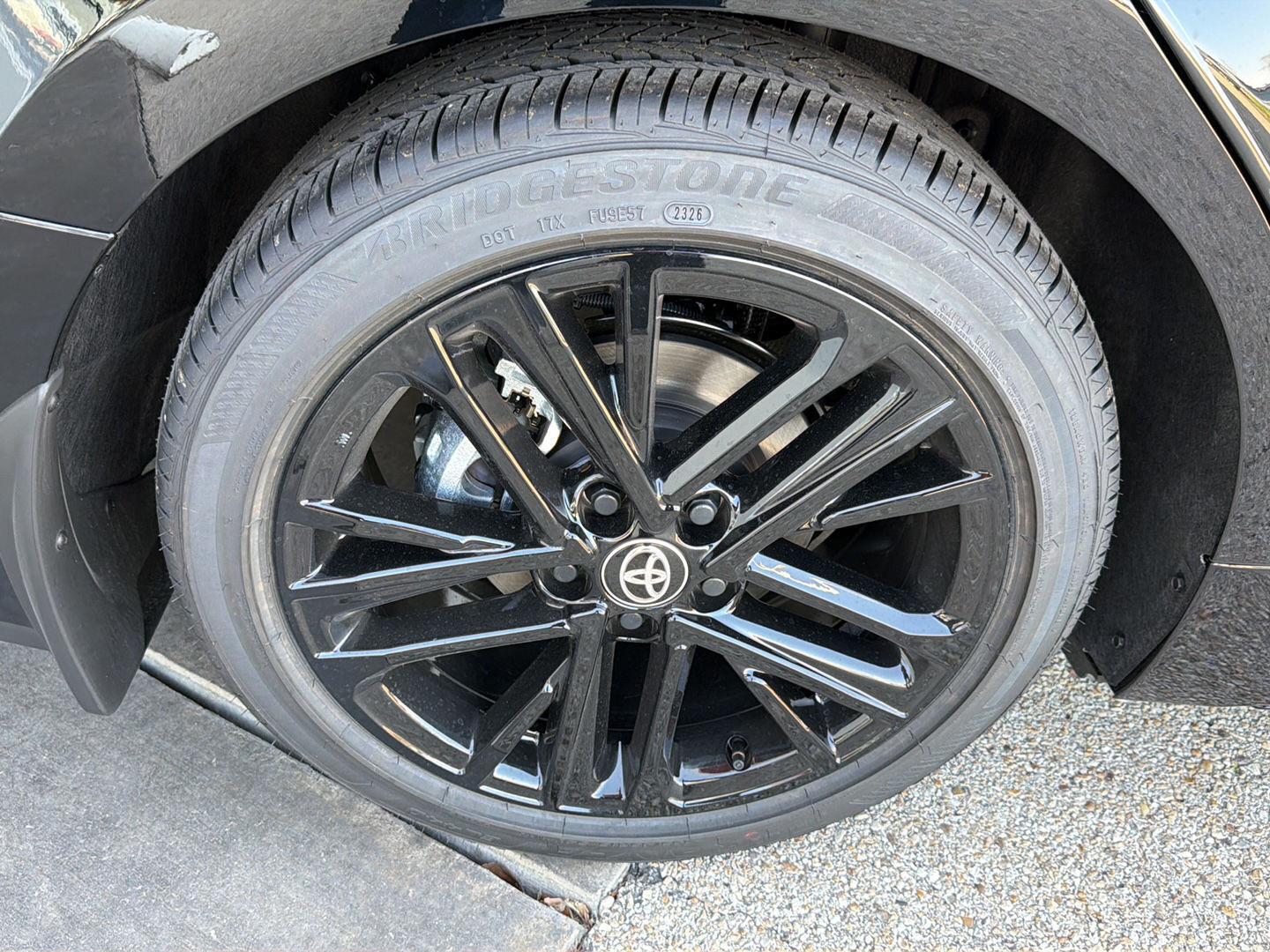 New 2026 Toyota Camry Sedan