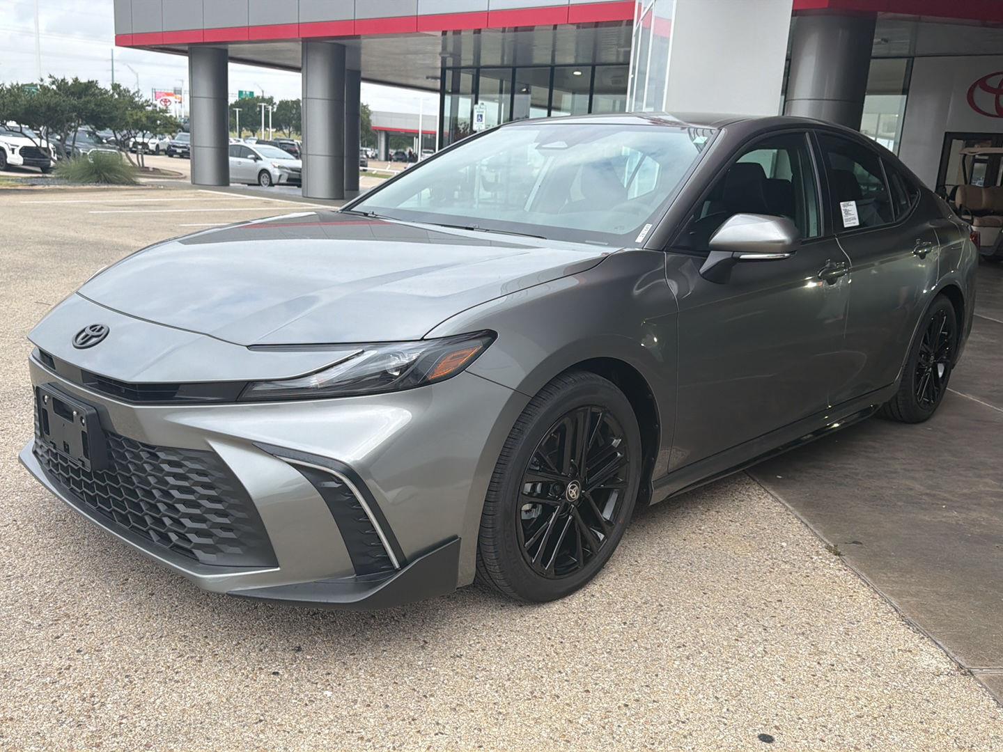 New 2026 Toyota Camry Sedan