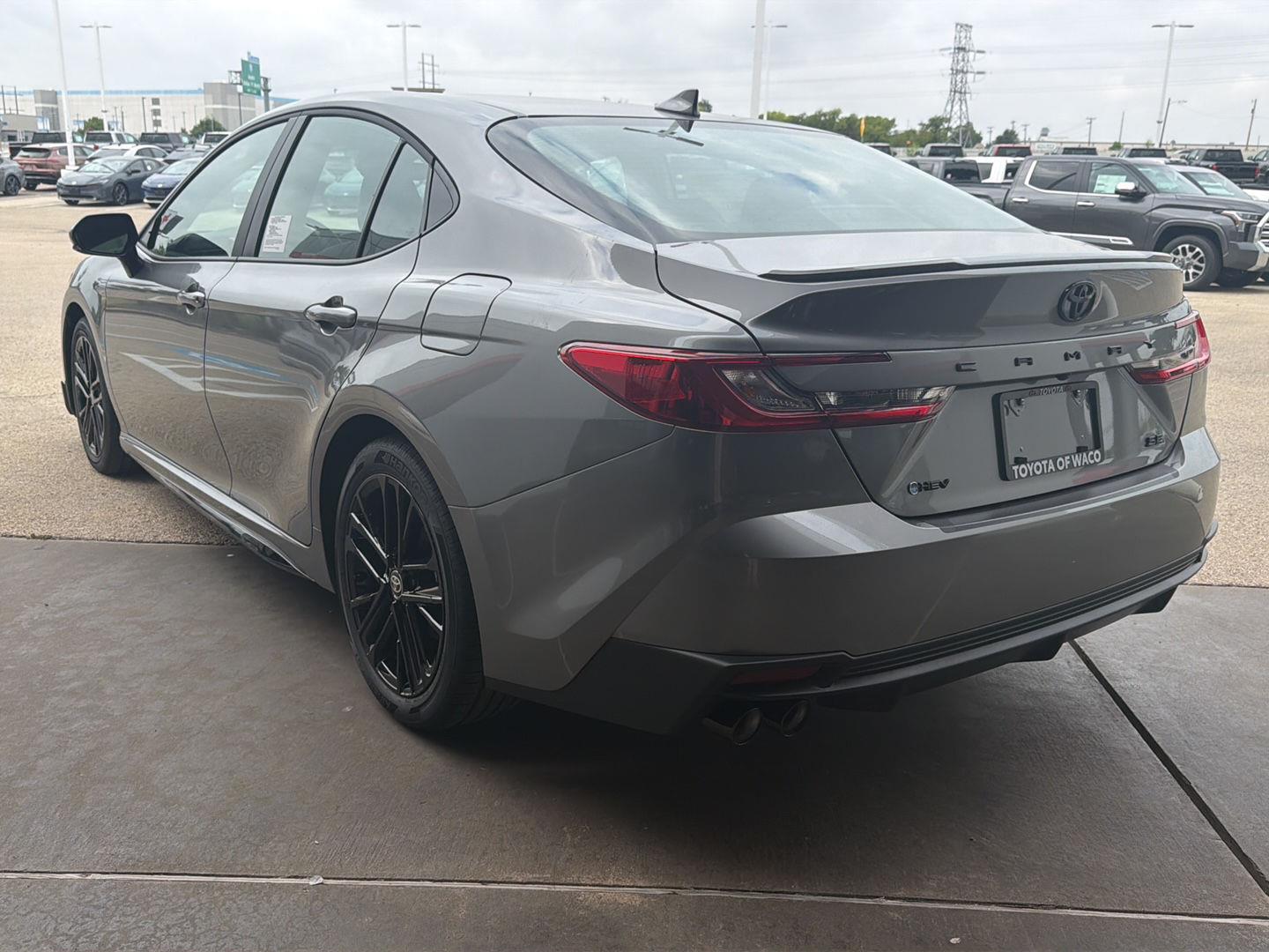 New 2026 Toyota Camry Sedan
