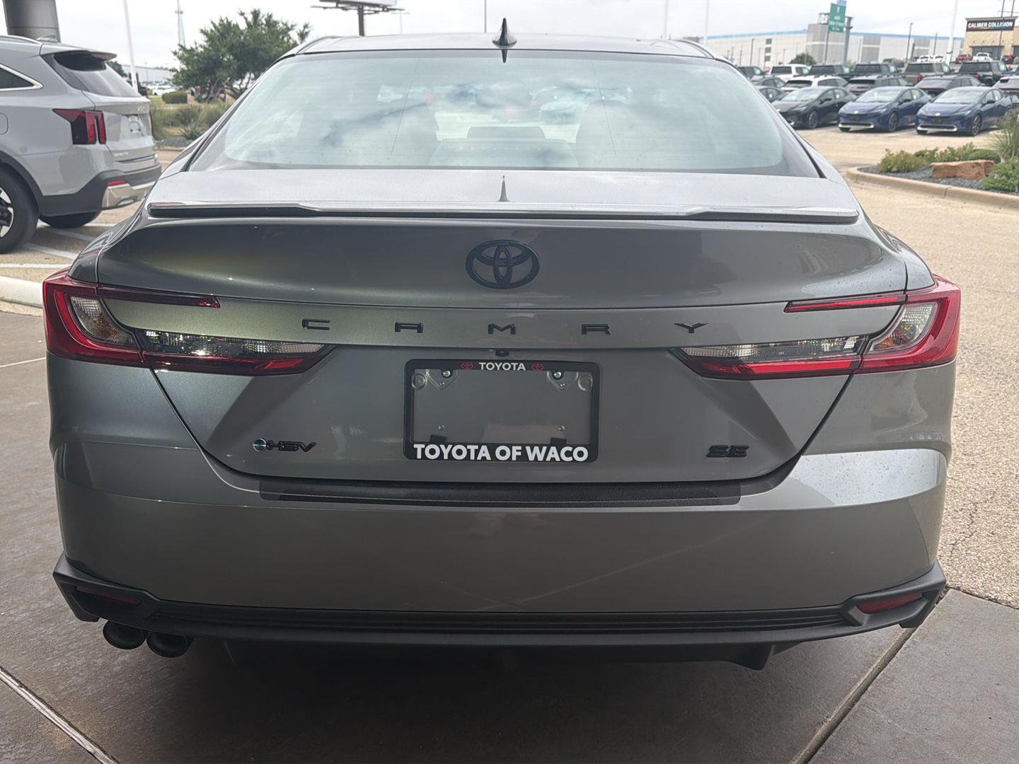 New 2026 Toyota Camry Sedan
