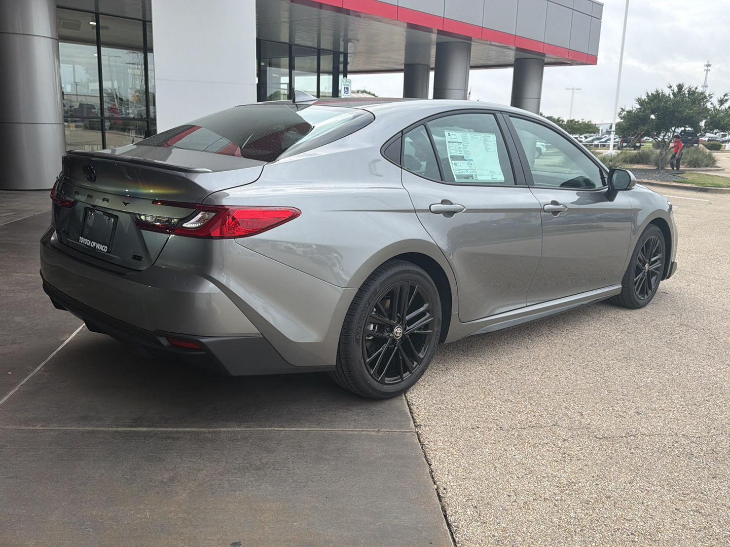 New 2026 Toyota Camry Sedan