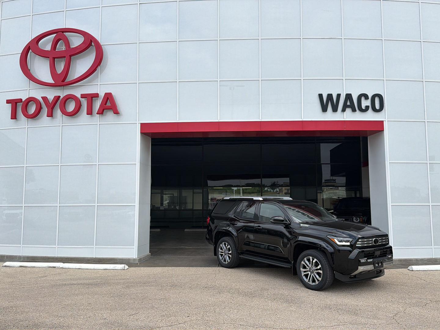 Black 2026 Toyota 4Runner SUV / Crossover All-Wheel Drive 8-Speed Automatic