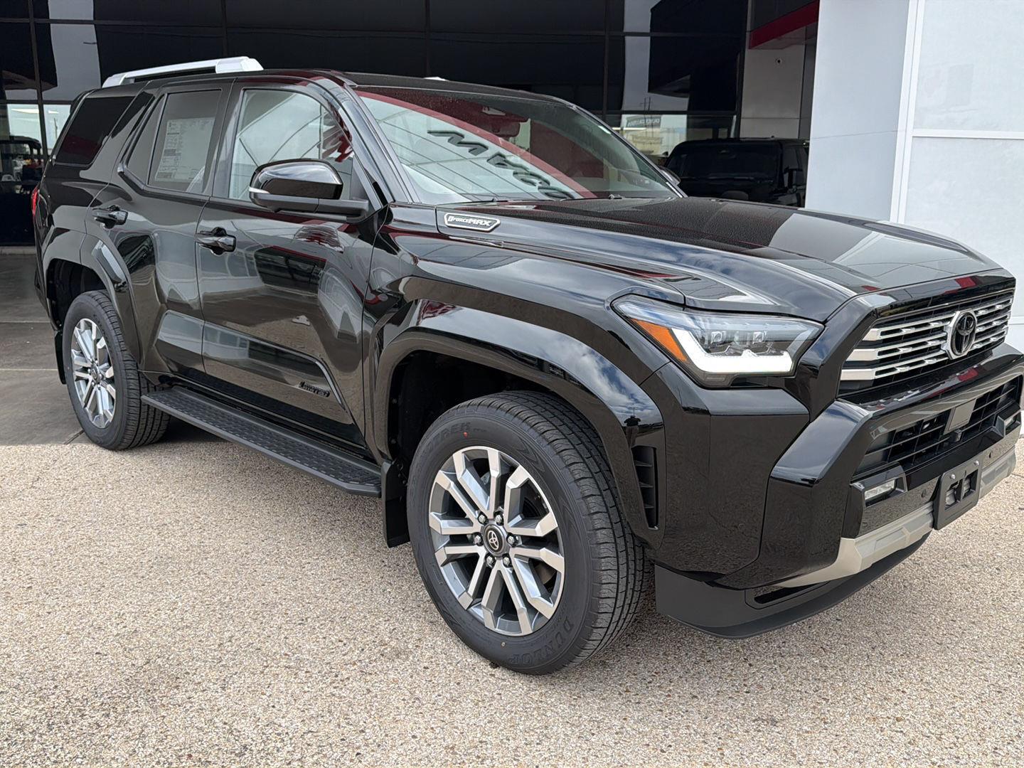 New 2026 Toyota 4Runner i-FORCE MAX SUV
