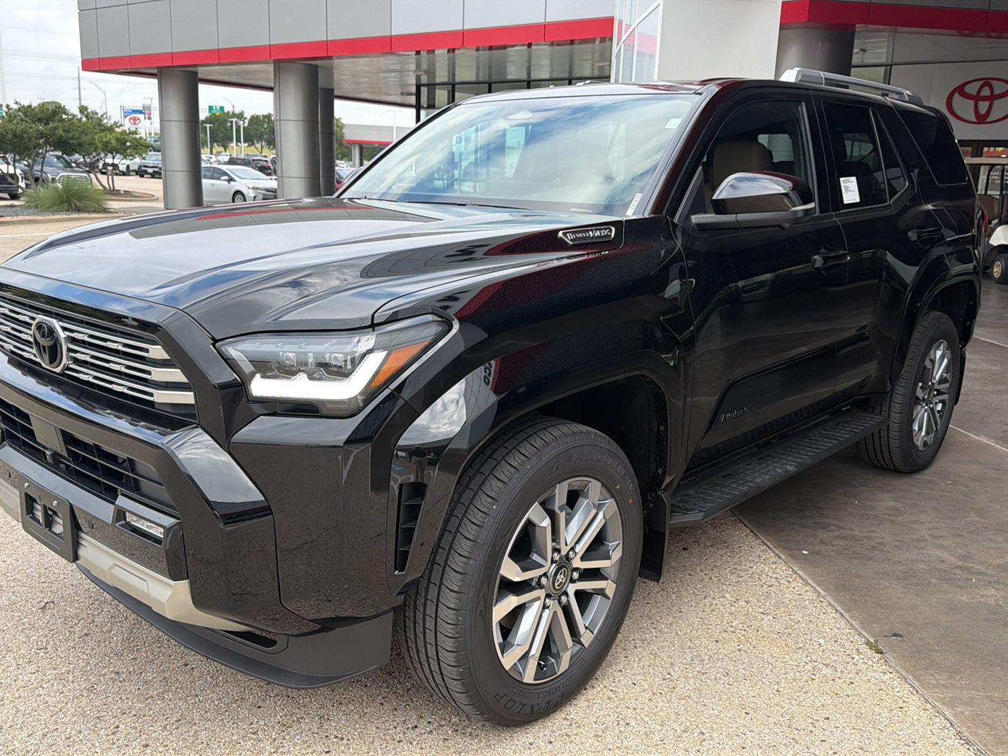New 2026 Toyota 4Runner i-FORCE MAX SUV