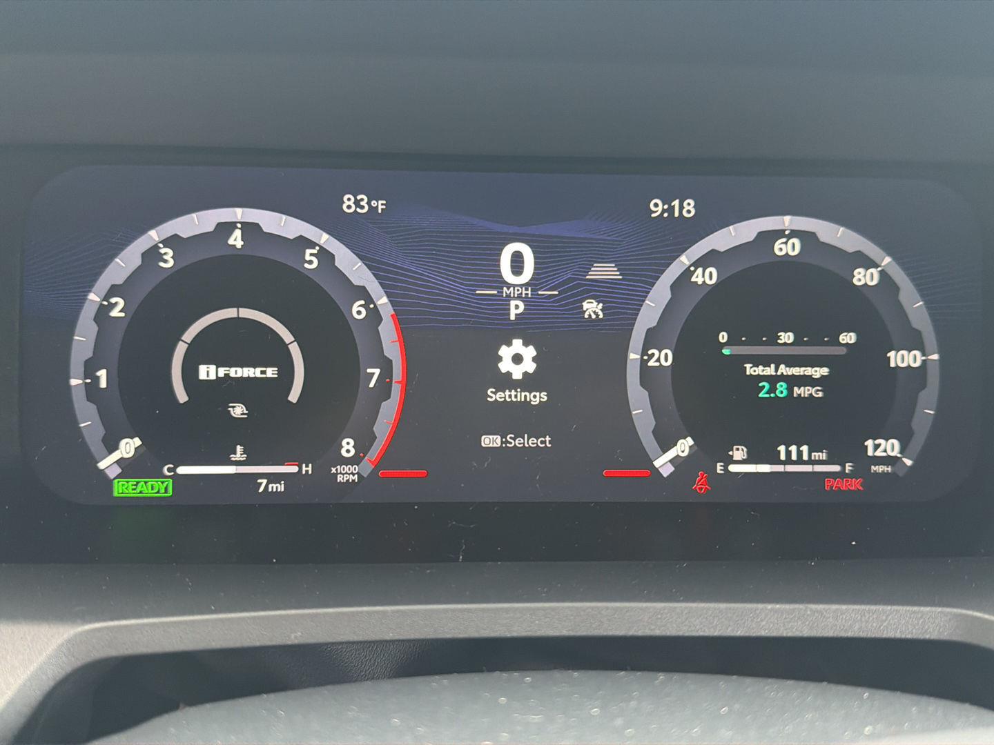 New 2026 Toyota 4Runner i-FORCE MAX SUV