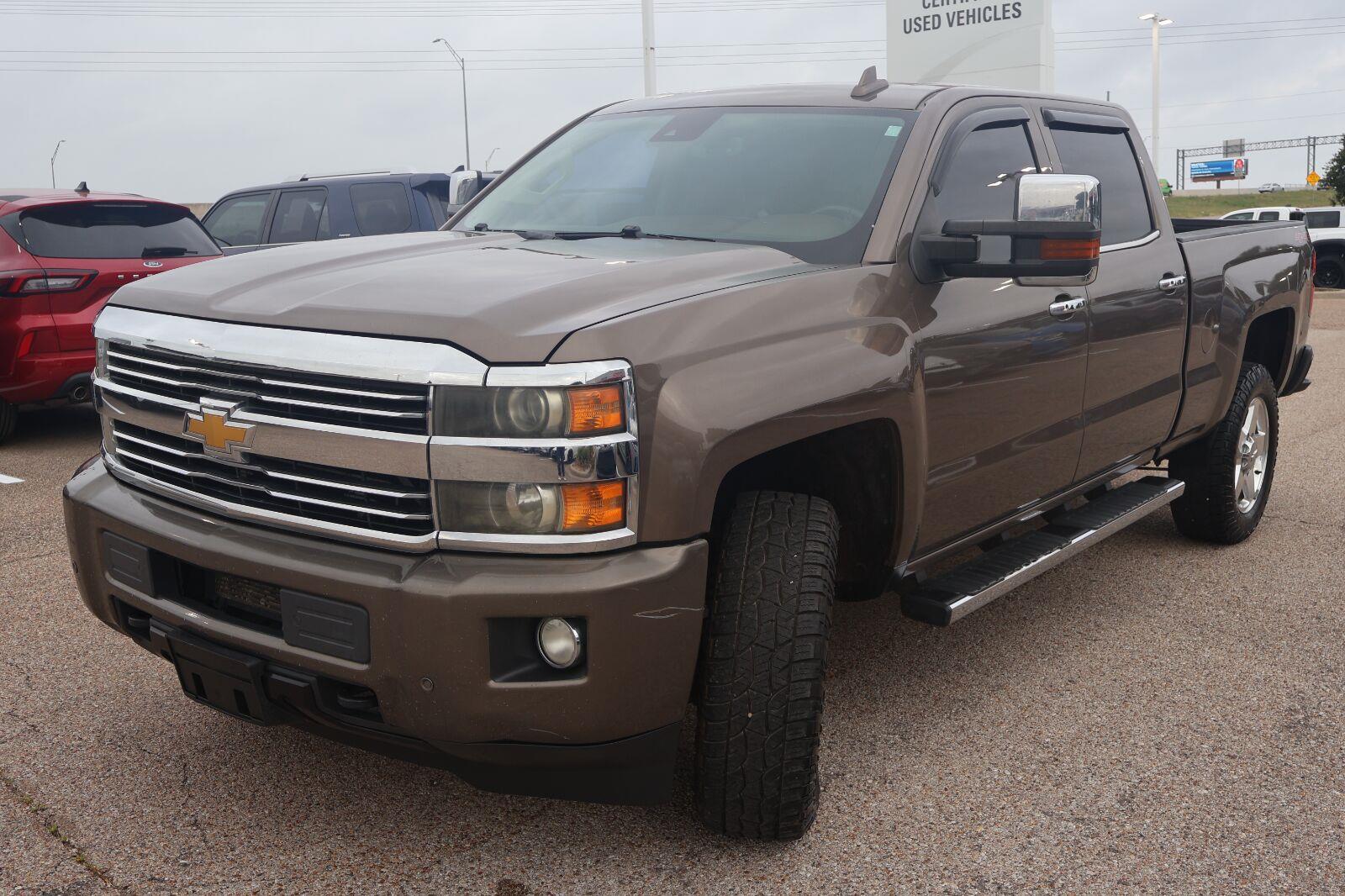 Used 2015 Chevrolet Silverado 2500HD Built After Aug 14 Truck